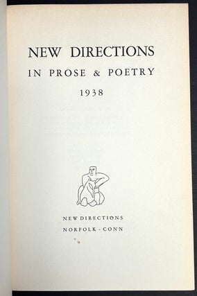 New Directions in Prose & Poetry, 1938