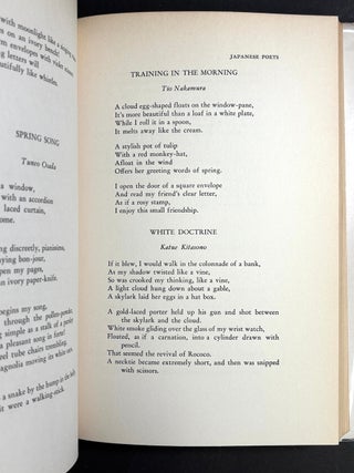 New Directions in Prose & Poetry, 1938