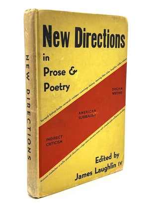 Item #h43068 New Directions in Prose & Poetry (1936, first annual volume, inscribed by Laughlin)....