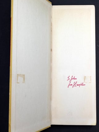 New Directions in Prose & Poetry (1936, first annual volume, inscribed by Laughlin)