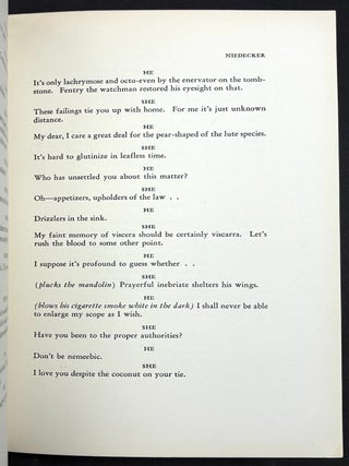 New Directions in Prose & Poetry (1936, first annual volume, inscribed by Laughlin)