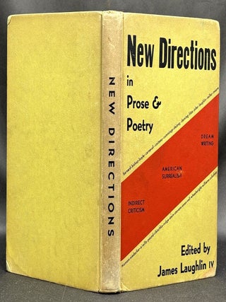 New Directions in Prose & Poetry (1936, first annual volume, inscribed by Laughlin)