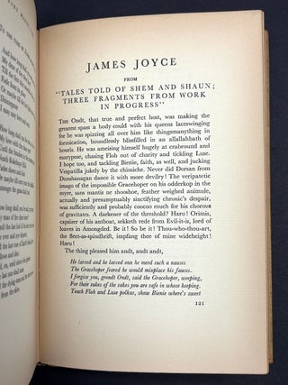 Imagist Anthology 1930