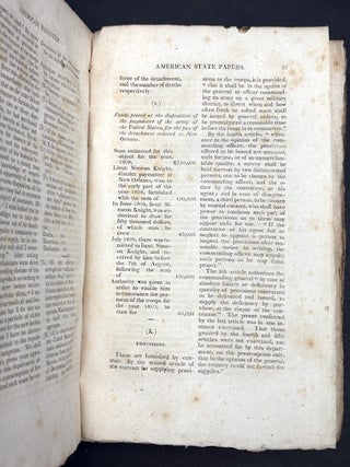 The American Register, or General Repository of History, Politics and Science, Part I for 1810; Vol. VII
