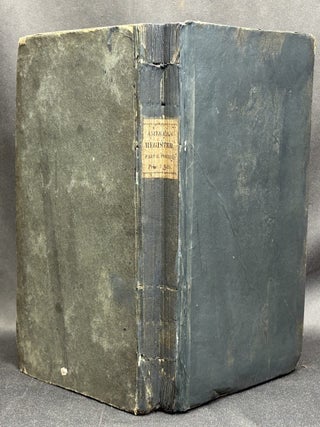 The American Register, or General Repository of History, Politics and Science, Part I for 1810; Vol. VII
