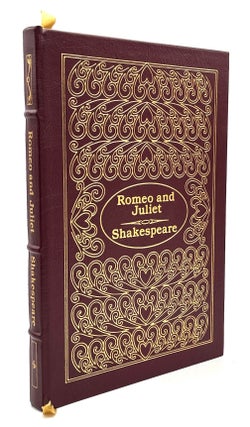 Item #h43180 Romeo and Juliet: The Text of the First Folio, with Quarto Insertions, Easton Press...