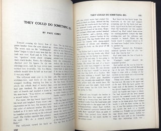 A Year Magazine, Section Two: December 1933 - April 1934, with Dee Brown's first published story, Symposium on the Status of Radical Writing, etc.