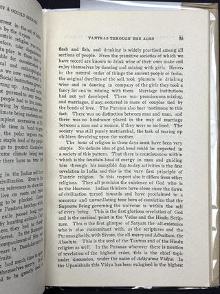 Tantras: Their Philosophy and Occult Secrets