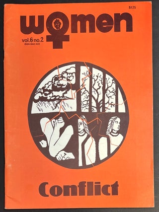 Item #h43328 Women, A Journal of Liberation, Vol. 6 no. 2, 1979: Women and Conflict. Margaret...