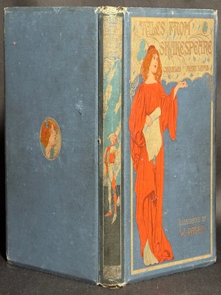 Item #h43387 Tales from Shakespeare, illustrated by W. Paget including 6 colour plates. Charles...
