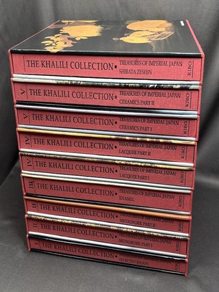 The Nassar D. Khalili Collection of Japanese Art, Treasures of Imperial Japan, 6 vols. in 9. Oliver Impey, Malcolm Fairley.