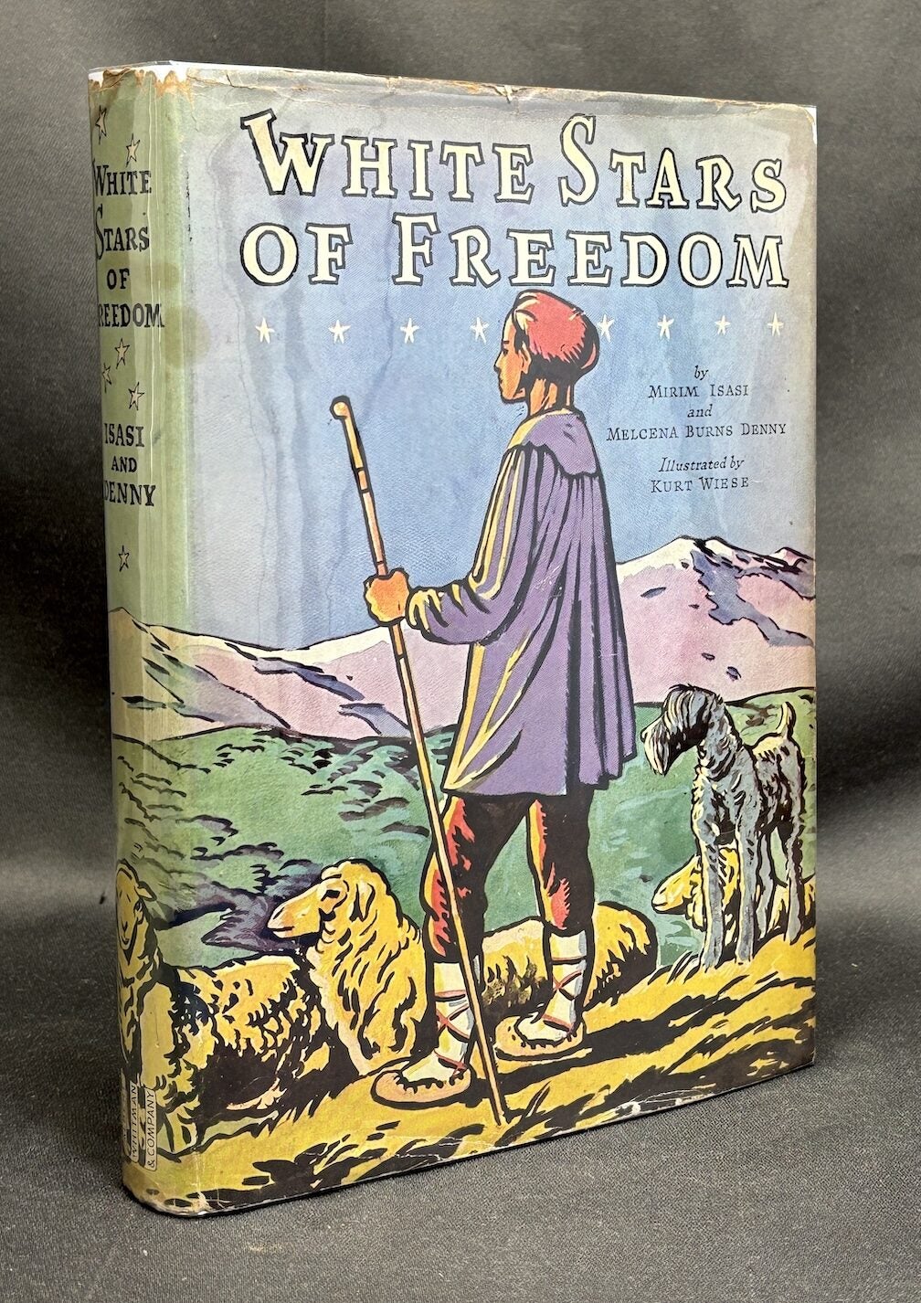 White Stars of Freedom: A Basque Shepherd Boy Becomes an American ...