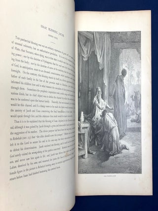 The Bible Gallery, with Memoir of Dor&eacute; and Descriptive Letter-Press by Talbot W. Chambers