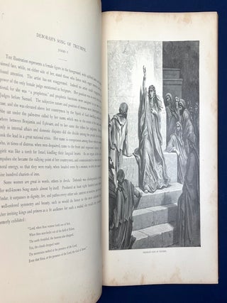 The Bible Gallery, with Memoir of Dor&eacute; and Descriptive Letter-Press by Talbot W. Chambers
