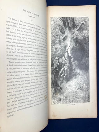 The Bible Gallery, with Memoir of Dor&eacute; and Descriptive Letter-Press by Talbot W. Chambers