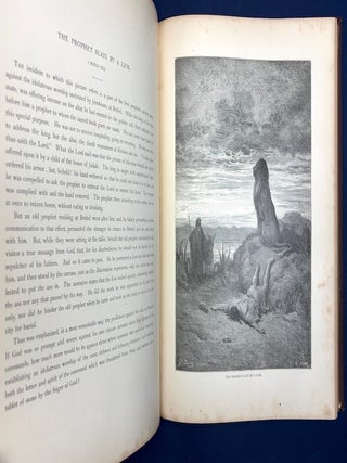 The Bible Gallery, with Memoir of Dor&eacute; and Descriptive Letter-Press by Talbot W. Chambers