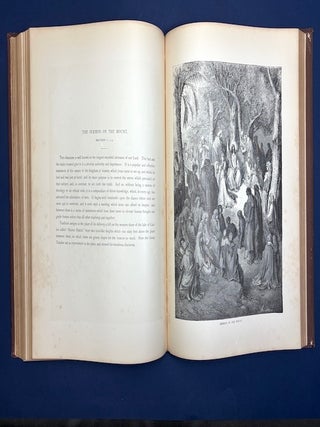 The Bible Gallery, with Memoir of Dor&eacute; and Descriptive Letter-Press by Talbot W. Chambers