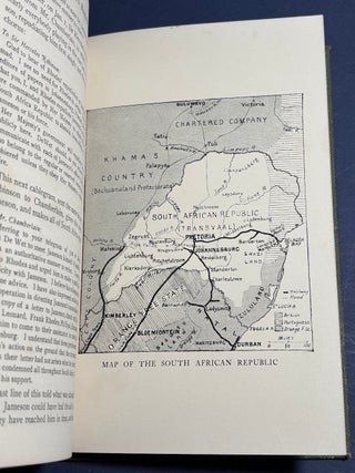 Dr. Jameson's Raiders vs. The Johannesburg Reformers