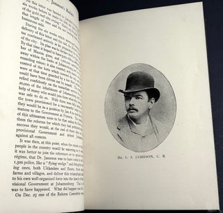 Dr. Jameson's Raiders vs. The Johannesburg Reformers