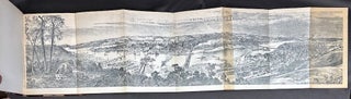 Allegheny County's Hundred Years, 1888 in fine binding by Bayntun, folding panoramic plate, etc.