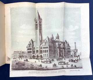 Allegheny County's Hundred Years, 1888 in fine binding by Bayntun, folding panoramic plate, etc.