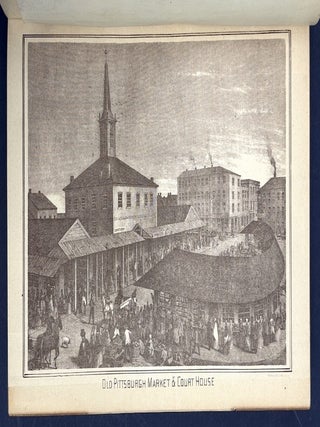 Allegheny County's Hundred Years, 1888 in fine binding by Bayntun, folding panoramic plate, etc.