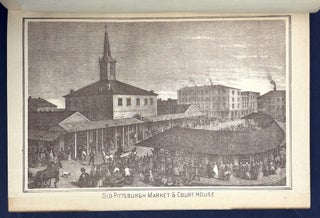 Allegheny County's Hundred Years, 1888 in fine binding by Bayntun, folding panoramic plate, etc.