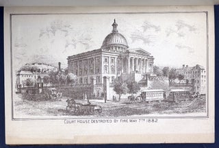 Allegheny County's Hundred Years, 1888 in fine binding by Bayntun, folding panoramic plate, etc.