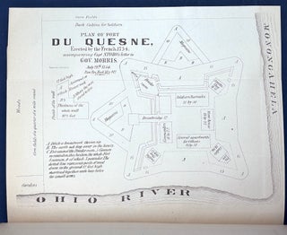 Allegheny County's Hundred Years, 1888 in fine binding by Bayntun, folding panoramic plate, etc.