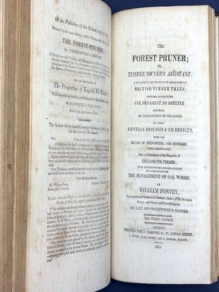 The Profitable Planter: A Treatise on the Theory and Practice of Planting Forest Trees, in Every Description of Soil and Situation...2 vols. in one