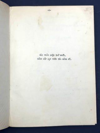 1972 book of LDS/Mormon lessons & discussions in Vietnamese, Richard C. Holloman Jr."s copy