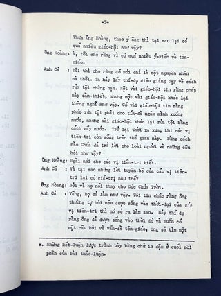 1972 book of LDS/Mormon lessons & discussions in Vietnamese, Richard C. Holloman Jr."s copy