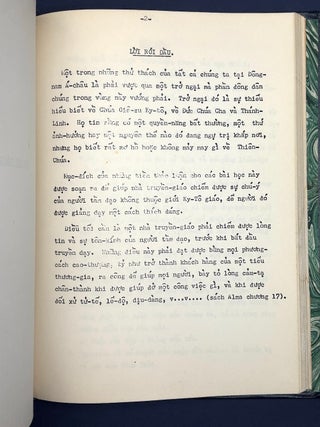 1972 book of LDS/Mormon lessons & discussions in Vietnamese, Richard C. Holloman Jr."s copy
