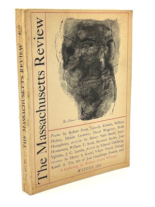 Item #h43693 The Massachusetts Review, Winter 1962. William Carlos Williams, Robert Frost