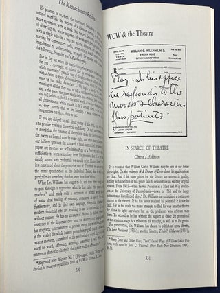 The Massachusetts Review, Winter 1962