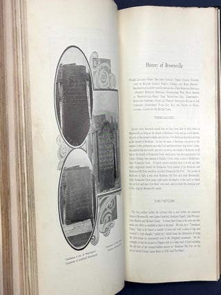 Hart's History and Directory of the Three Towns: Brownsville, Bridgeport, West Brownsville, also abridged history of Fayette County and Western Pennsylvania
