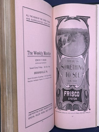Hart's History and Directory of the Three Towns: Brownsville, Bridgeport, West Brownsville, also abridged history of Fayette County and Western Pennsylvania