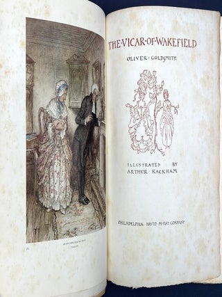 The Vicar of Wakefield, signed limited by Rackham