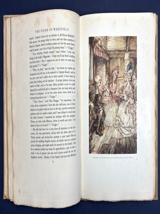 The Vicar of Wakefield, signed limited by Rackham