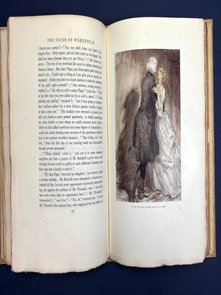 The Vicar of Wakefield, signed limited by Rackham