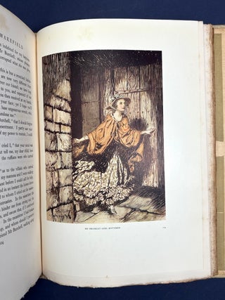 The Vicar of Wakefield, signed limited by Rackham