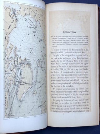 The Open Polar Sea: A Narrative of a Voyage of Discovery towards the North Pole in the Schooner "United States."