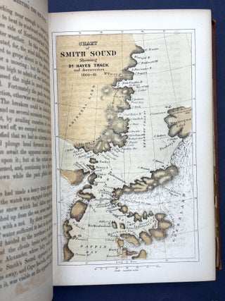The Open Polar Sea: A Narrative of a Voyage of Discovery towards the North Pole in the Schooner "United States."