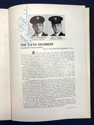 The 1941 Adjutant, Fifty-Fourth Annual Competitive Drill, Washington High School Cadets