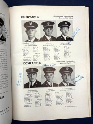 The 1941 Adjutant, Fifty-Fourth Annual Competitive Drill, Washington High School Cadets