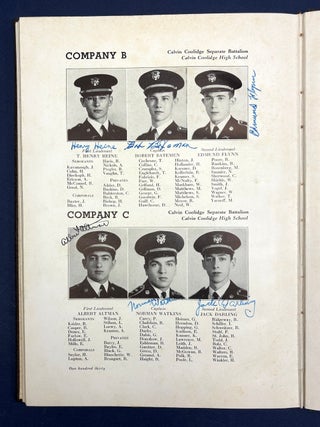 The 1941 Adjutant, Fifty-Fourth Annual Competitive Drill, Washington High School Cadets