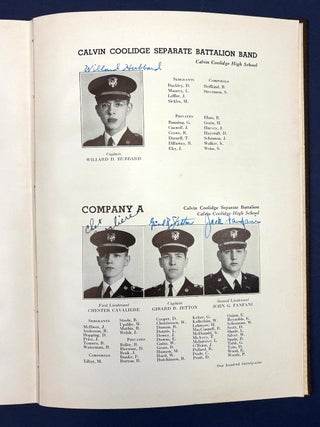 The 1941 Adjutant, Fifty-Fourth Annual Competitive Drill, Washington High School Cadets