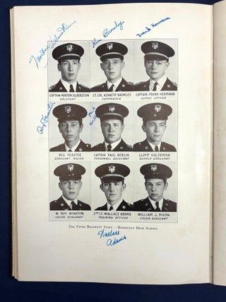 The 1941 Adjutant, Fifty-Fourth Annual Competitive Drill, Washington High School Cadets