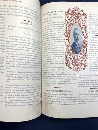 1890 Circular of Duff's Mercantile College, Pittsburgh PA