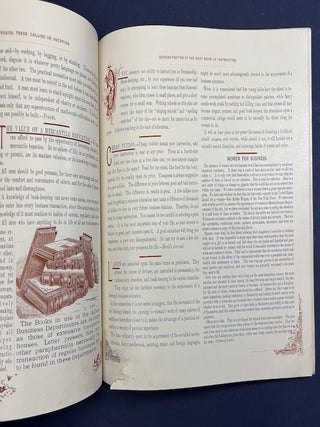 1890 Circular of Duff's Mercantile College, Pittsburgh PA